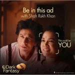 SRK In Dark Fantasy Ad