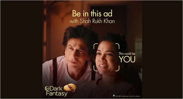 SRK In Dark Fantasy Ad