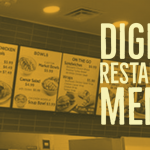 Digital Restaurant Menus
